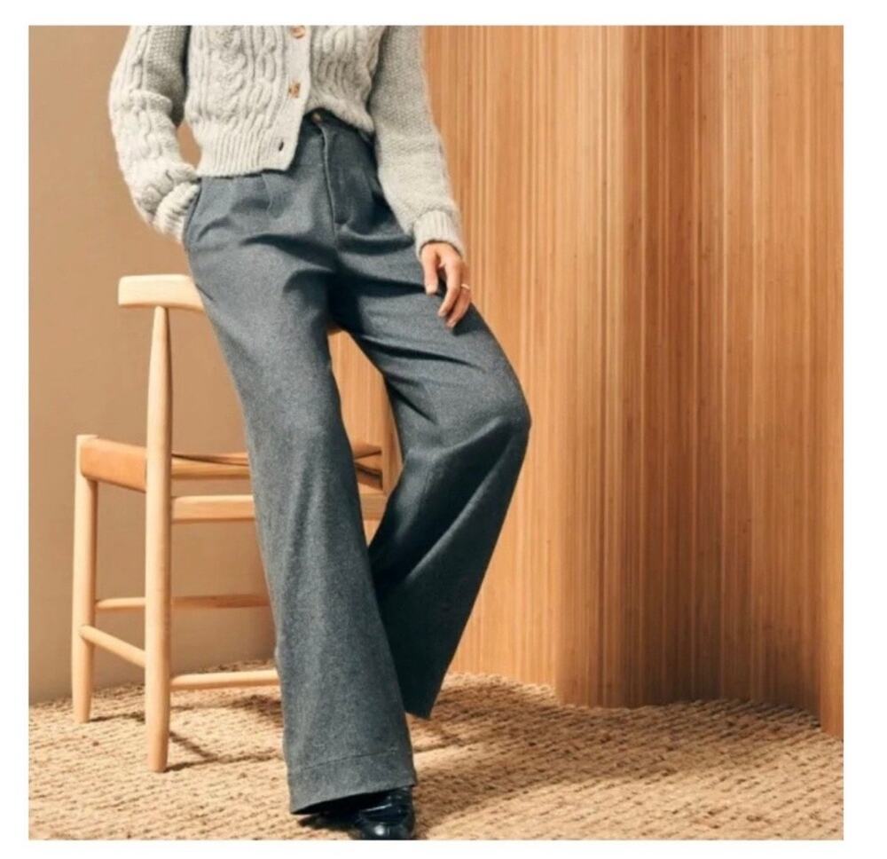 Faherty Dream Flannel Trouser
